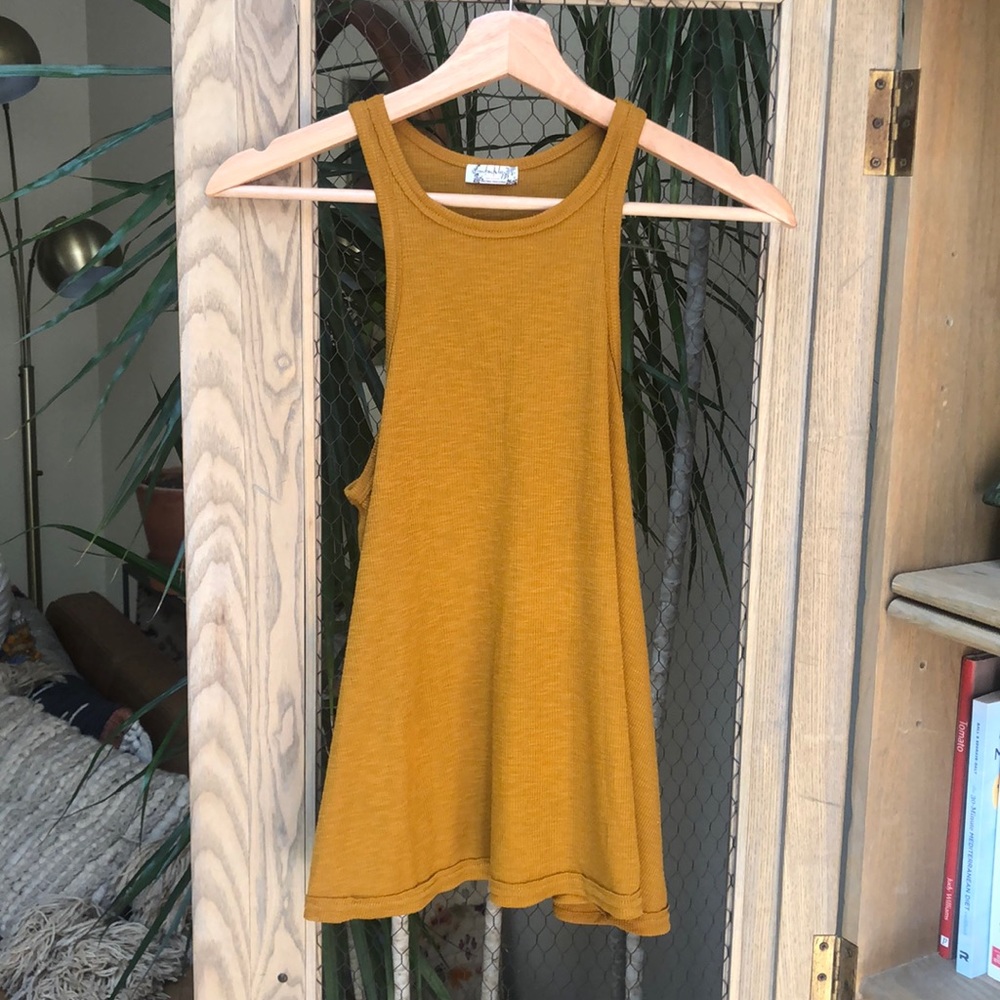 Free People Intimately Racerback Swing Tank Top